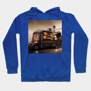 Steampunk Tokyo Ramen Food Truck Hoodie